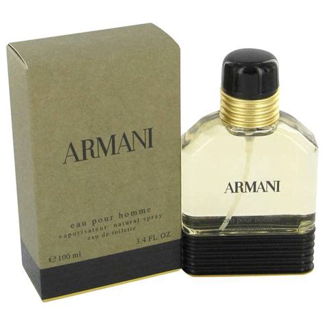 original Armani aftershave for men